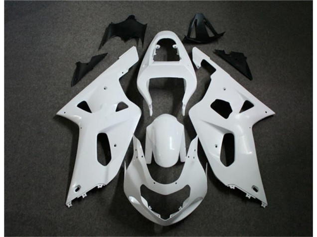 Weiß GSXR 600 / 750 K1 K2 K3 01-03 Verkleidungen