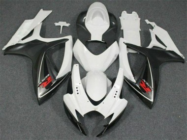 Weiß GSXR 600 / 750 K6 06-07 Verkleidungen
