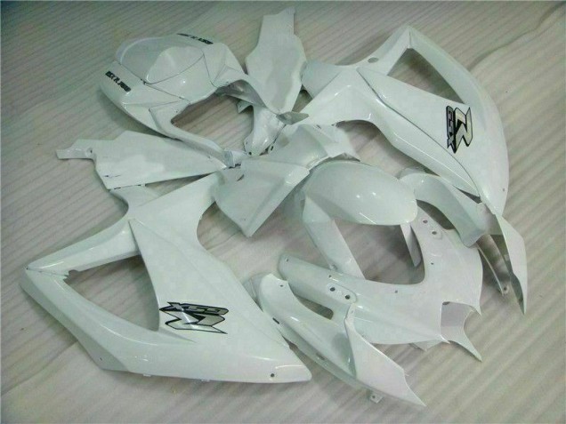 Weiß GSXR 600 / 750 K8 08-10 Verkleidungen Weiß GSXR 600 / 750 K8 08-10 Verkleidungen
