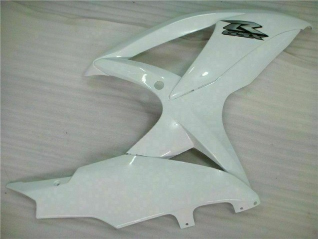 Weiß GSXR 600 / 750 K8 08-10 Verkleidungen Weiß GSXR 600 / 750 K8 08-10 Verkleidungen