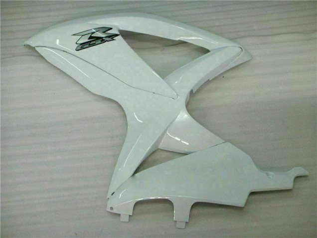 Weiß GSXR 600 / 750 K8 08-10 Verkleidungen Weiß GSXR 600 / 750 K8 08-10 Verkleidungen