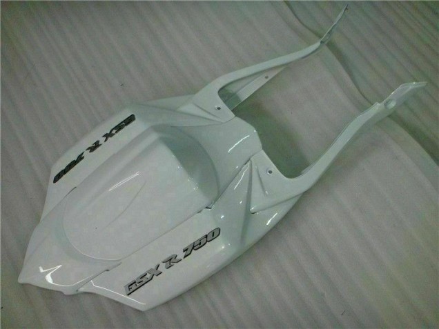 Weiß GSXR 600 / 750 K8 08-10 Verkleidungen Weiß GSXR 600 / 750 K8 08-10 Verkleidungen