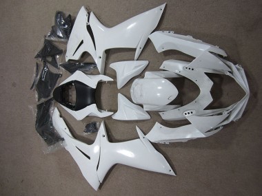 Weiß GSXR 600 K11 11-24 Verkleidungen