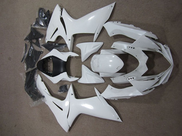 Weiß GSXR 600 K11 11-24 Verkleidungen