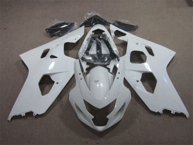 Weiß GSXR 600 K4 04-05 Verkleidungen