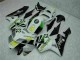 Weiß Gelb Grün 52 CBR 600 RR 05-06 Verkleidungen