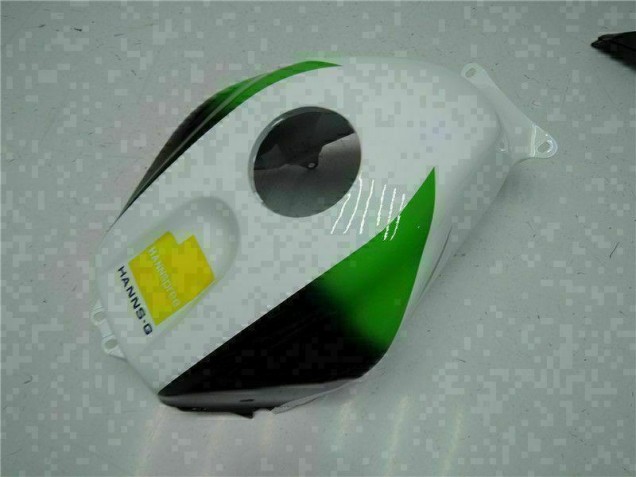 Weiß Gelb Grün 52 CBR 600 RR 05-06 Verkleidungen