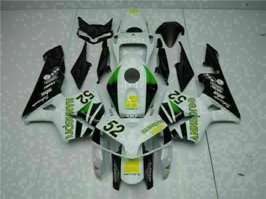 Weiß Gelb Grün 52 CBR 600 RR 05-06 Verkleidungen
