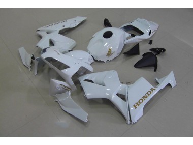 Weiß Gold CBR 600 RR 03-04 Verkleidungen