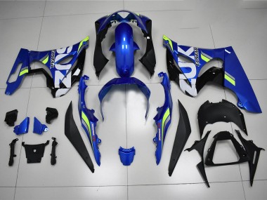 Weiß Grün GSXR 1000 17-23 Verkleidungen