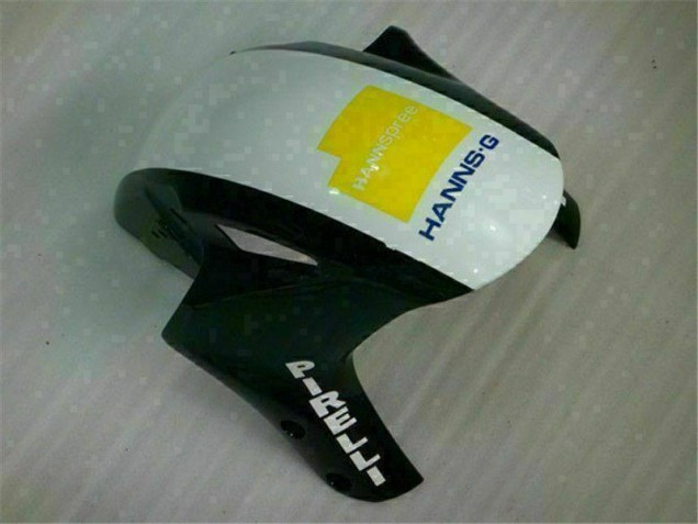 Weiß Grün Hannspree 52 CBR 1000 RR 04-05 Verkleidungen