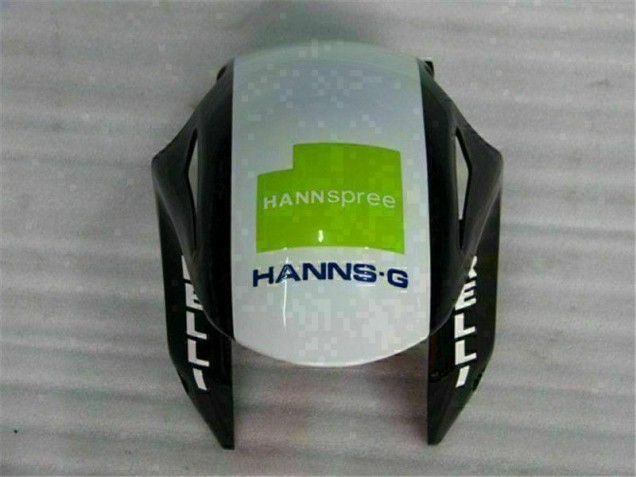 Weiß Grün Hannspree 84 CBR 1000 RR 08-11 Verkleidungen Weiß Grün Hannspree 84 CBR 1000 RR 08-11 Verkleidungen
