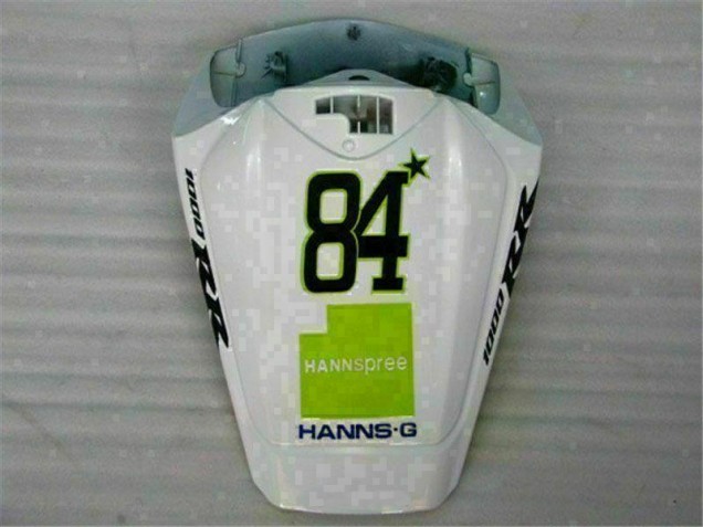 Weiß Grün Hannspree 84 CBR 1000 RR 08-11 Verkleidungen Weiß Grün Hannspree 84 CBR 1000 RR 08-11 Verkleidungen