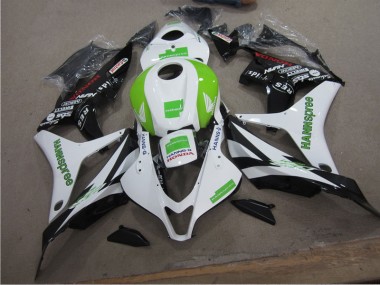 Weiß Grün Hannspree CBR 1000 RR 04-05 Verkleidungen