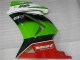 Weiß Grün Schwarz Ninja EX250 08-12 Verkleidungen Weiß Grün Schwarz Ninja EX250 08-12 Verkleidungen