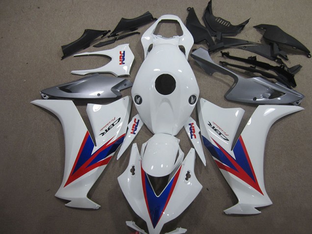 Weiß HRC CBR 1000 RR 12-16 Verkleidungen
