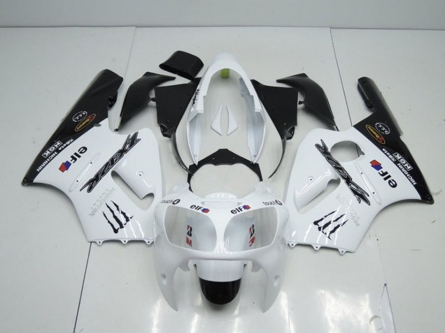 Weiß Monster ZX12R 00-01 Verkleidungen Weiß Monster ZX12R 00-01 Verkleidungen