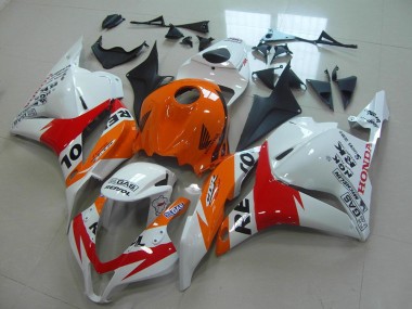 Weiß New Repsol CBR 600 RR 09-12 Verkleidungen