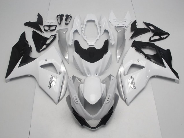 Weiß OEM Stil GSXR 1000 K9 09-16 Verkleidungen