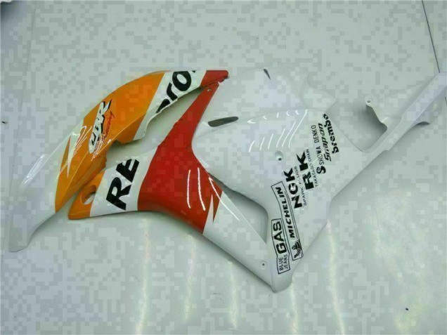 Weiß Orange Repsol CBR 600 RR 09-12 Verkleidungen Weiß Orange Repsol CBR 600 RR 09-12 Verkleidungen