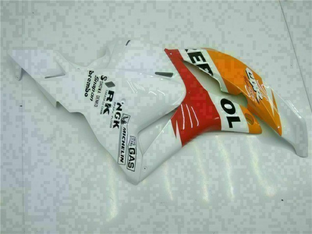 Weiß Orange Repsol CBR 600 RR 09-12 Verkleidungen Weiß Orange Repsol CBR 600 RR 09-12 Verkleidungen