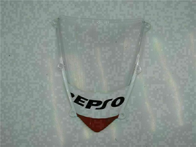 Weiß Orange Repsol CBR 600 RR 09-12 Verkleidungen Weiß Orange Repsol CBR 600 RR 09-12 Verkleidungen