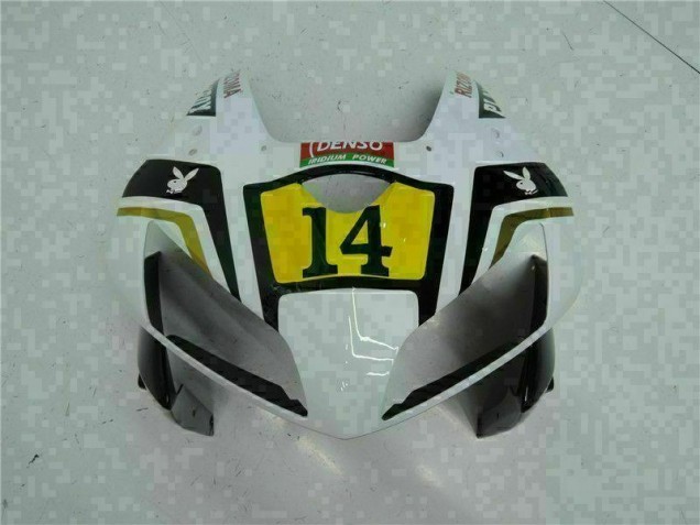 Weiß Playboy 14 CBR 600 RR 05-06 Verkleidungen Weiß Playboy 14 CBR 600 RR 05-06 Verkleidungen