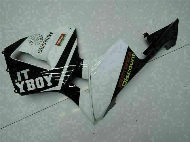 Weiß Playboy 14 CBR 600 RR 05-06 Verkleidungen Weiß Playboy 14 CBR 600 RR 05-06 Verkleidungen