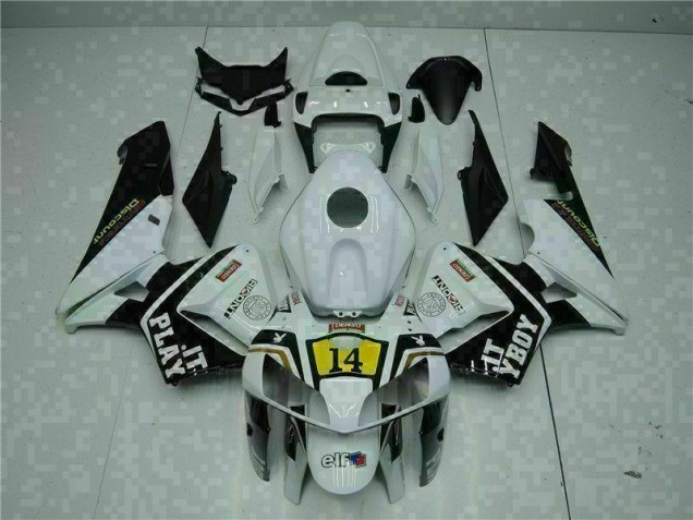 Weiß Playboy 14 CBR 600 RR 05-06 Verkleidungen Weiß Playboy 14 CBR 600 RR 05-06 Verkleidungen
