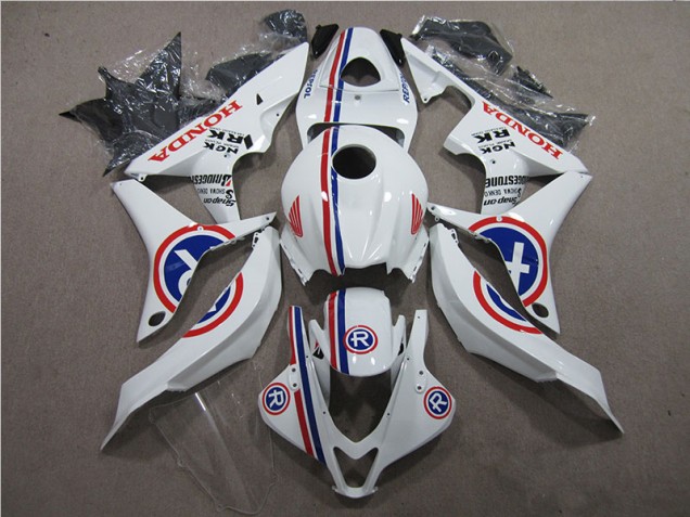 Weiß R CBR 600 RR 07-08 Verkleidungen