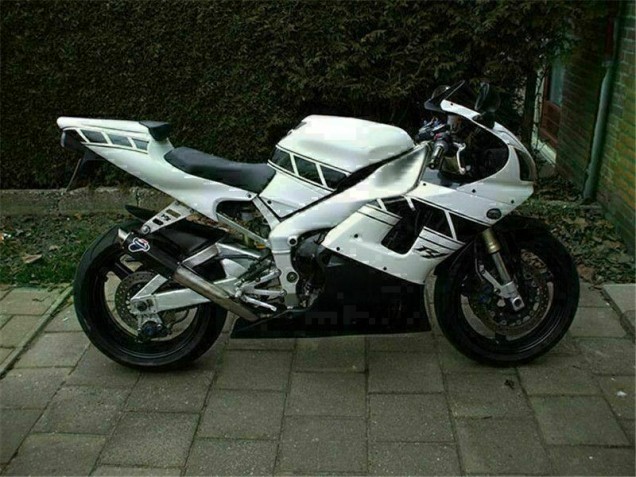 Weiß R1 00-01 Verkleidungen