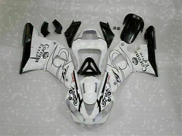 Weiß R1 00-01 Vollverkleidung Weiß R1 00-01 Vollverkleidung