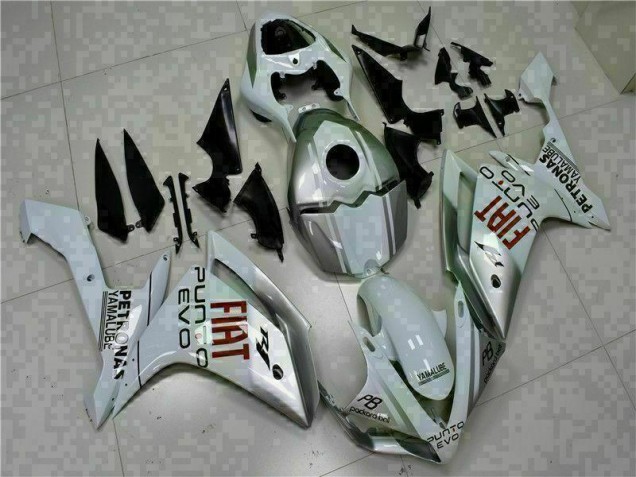 Weiß R1 07-08 Verkleidung Weiß R1 07-08 Verkleidung