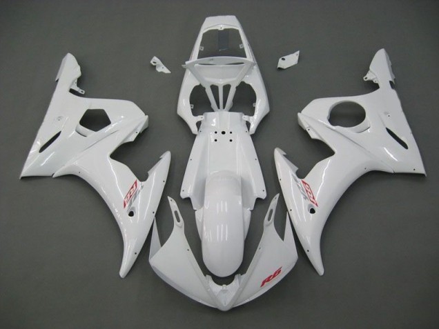 Weiß R6 03-05 Verkleidungen