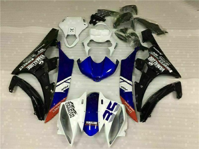 Weiß R6 06-07 Vollverkleidung Weiß R6 06-07 Vollverkleidung