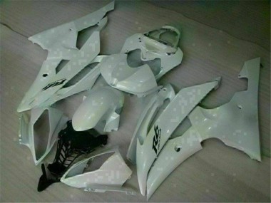 Weiß R6 08-16 VollVerkleidungen & Plastik