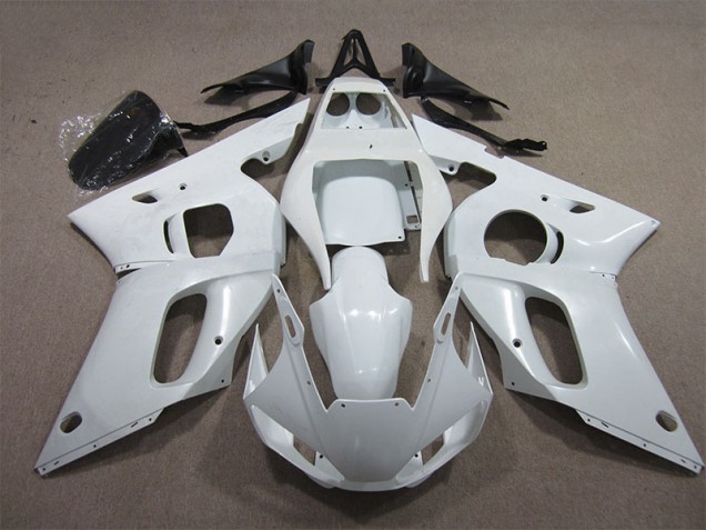Weiß R6 98-02 Verkleidung