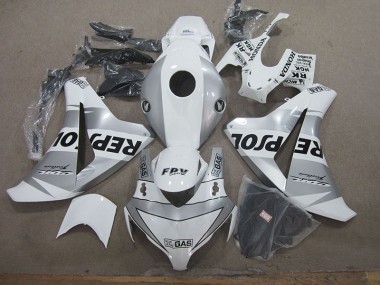Weiß Repsol CBR 1000 RR 08-11 Verkleidung