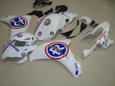 Weiß Repsol CBR 1000 RR 08-11 Verkleidungen