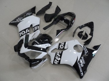 Weiß Repsol CBR 600 F4i 01-03 Verkleidungen