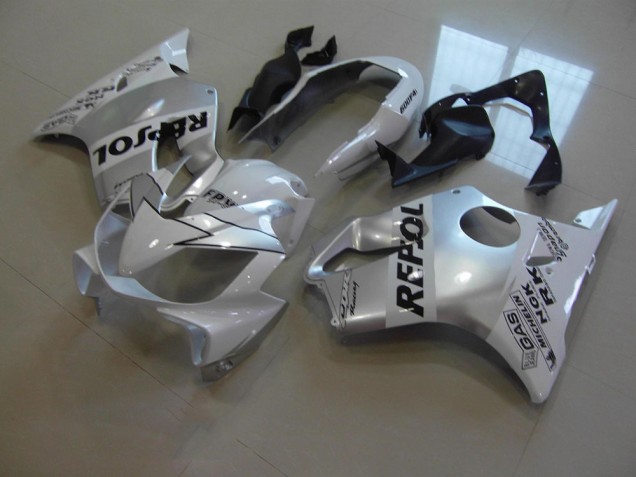 Weiß Repsol CBR 600 F4i 04-07 Verkleidungen Weiß Repsol CBR 600 F4i 04-07 Verkleidungen