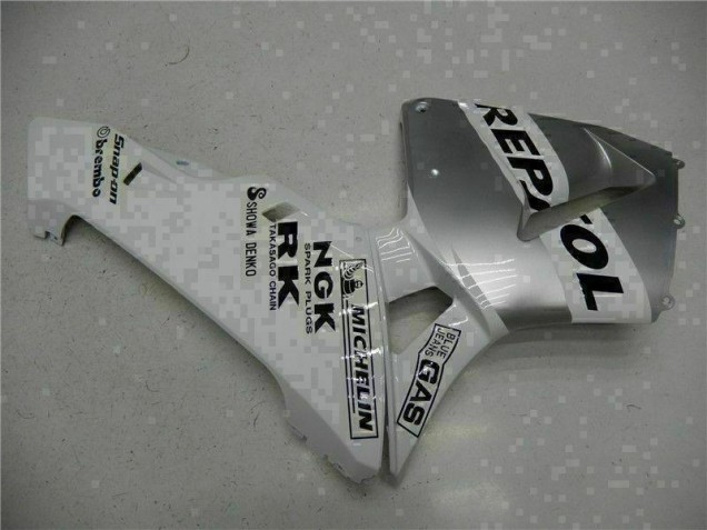 Weiß Repsol CBR 600 RR 03-04 Verkleidung