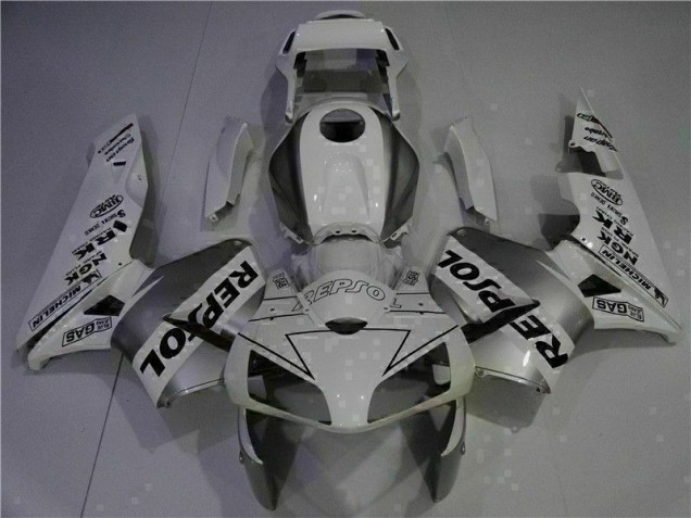 Weiß Repsol CBR 600 RR 03-04 Verkleidungen