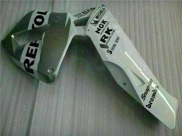 Weiß Repsol CBR 600 RR 05-06 Verkleidung