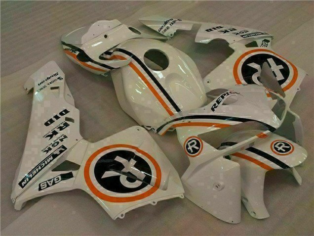 Weiß Repsol CBR 600 RR 05-06 Verkleidungen