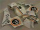 Weiß Repsol CBR 600 RR 05-06 Verkleidungen