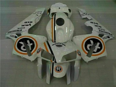 Weiß Repsol CBR 600 RR 05-06 Verkleidungen