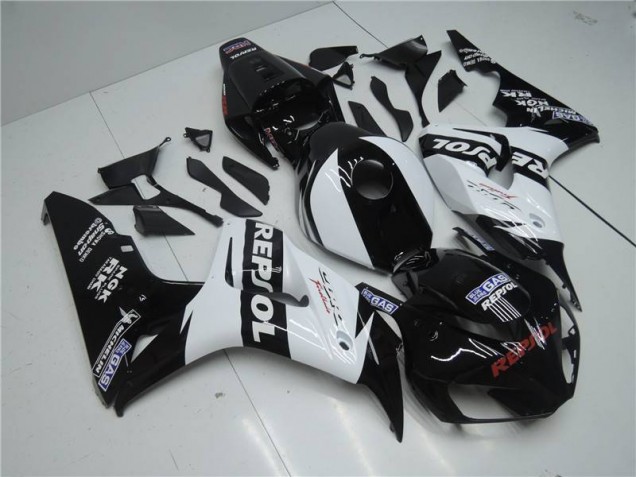 Weiß Repsol Schwarz CBR 1000 RR 04-05 Verkleidungen