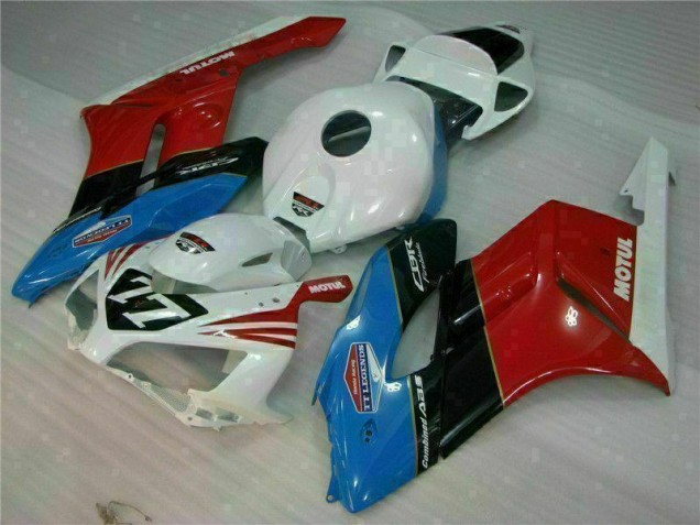 Weiß Rot 77 CBR 1000 RR 04-05 Verkleidungen Weiß Rot 77 CBR 1000 RR 04-05 Verkleidungen