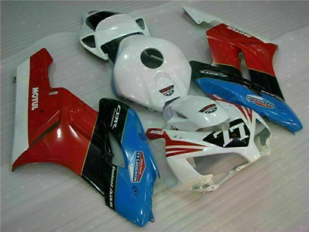 Weiß Rot 77 CBR 1000 RR 04-05 Verkleidungen Weiß Rot 77 CBR 1000 RR 04-05 Verkleidungen